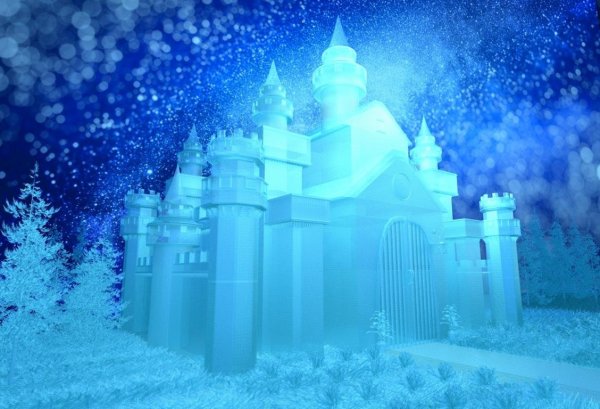 Ледяной дворец снежной королевы