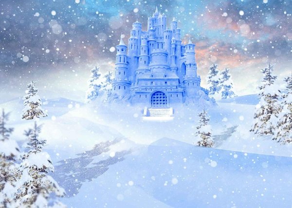Снежная Королева зимний дворец снежной королевы