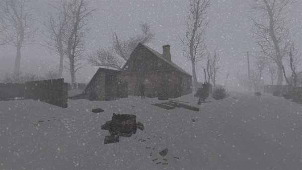 Stalker Anomaly Winter Mod