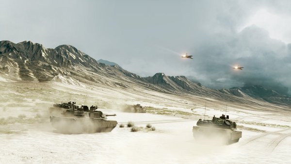 Battlefield 4 танк