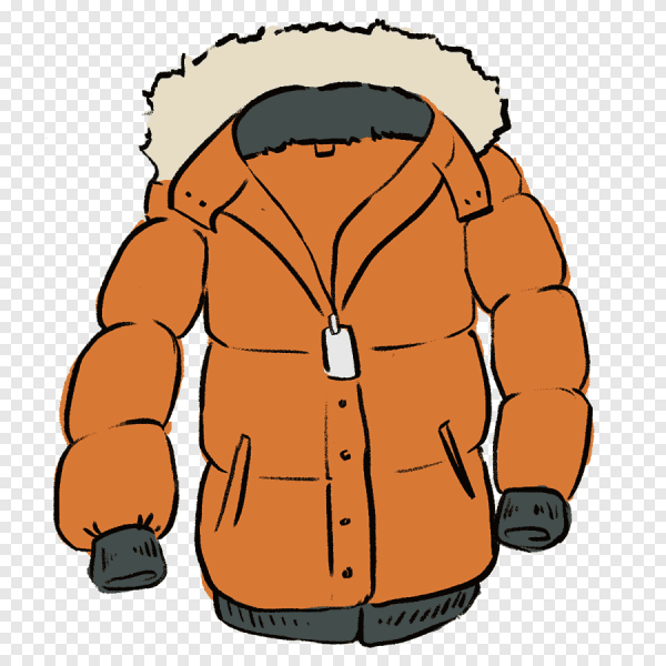 Зимняя одежда мультяшные