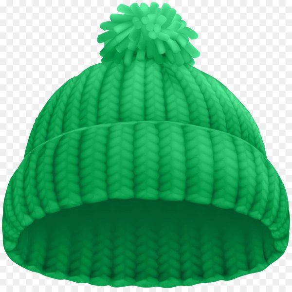 Зеленая шапка