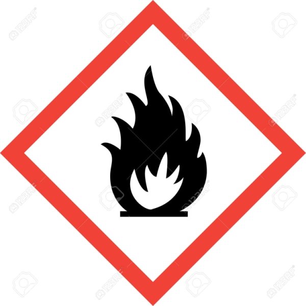 Знак «Огнеопасно»