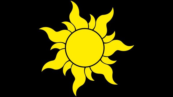 Герб с солнцем