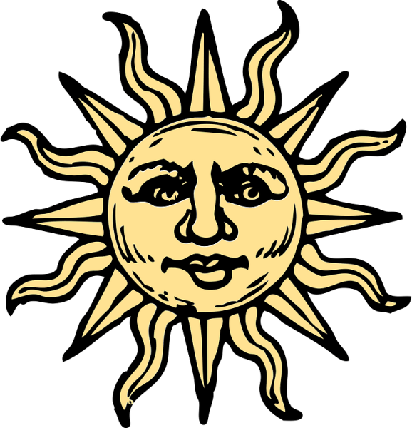 Символ Ярило Бога солнца