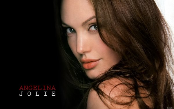 Анджелина Джоли обои на рабочий стол