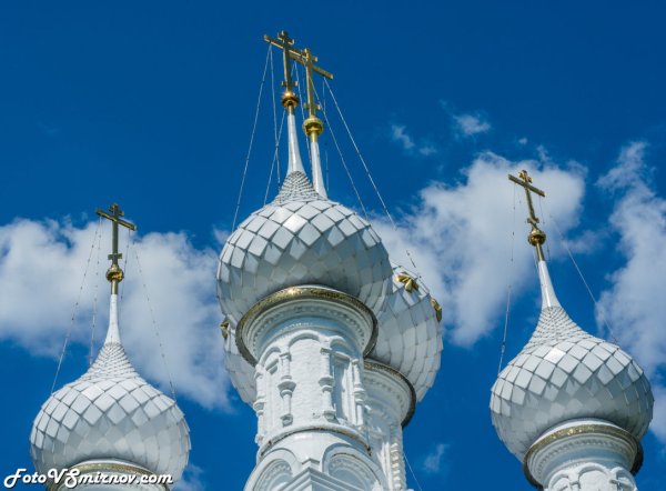 Бердская православная Церковь купола