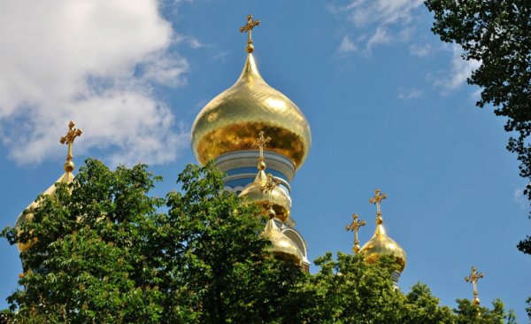 Золотые купола Руси