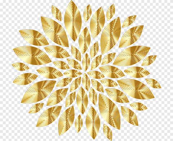 Золотистые цветы