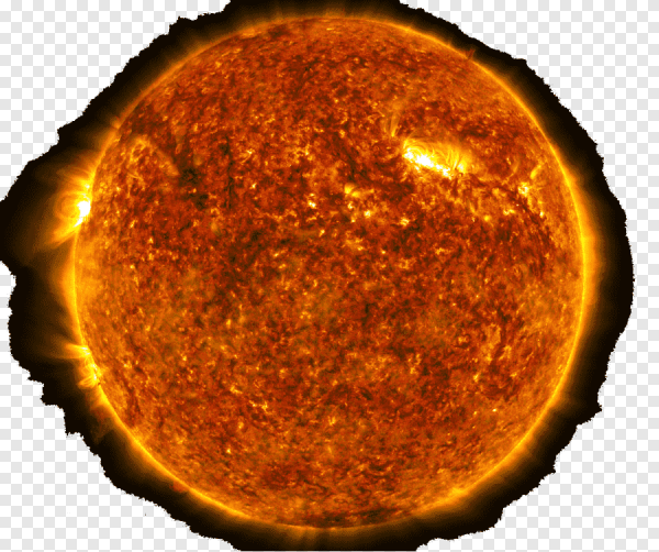 Солнце Планета на прозрачном фоне