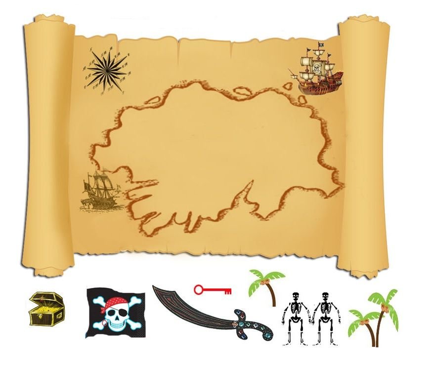 Где найти карту пиратов. Карта сокровищ пиратов. Пиратская карта для детей. Карта сокровищ Пиратская. Карта сокровищ макет.