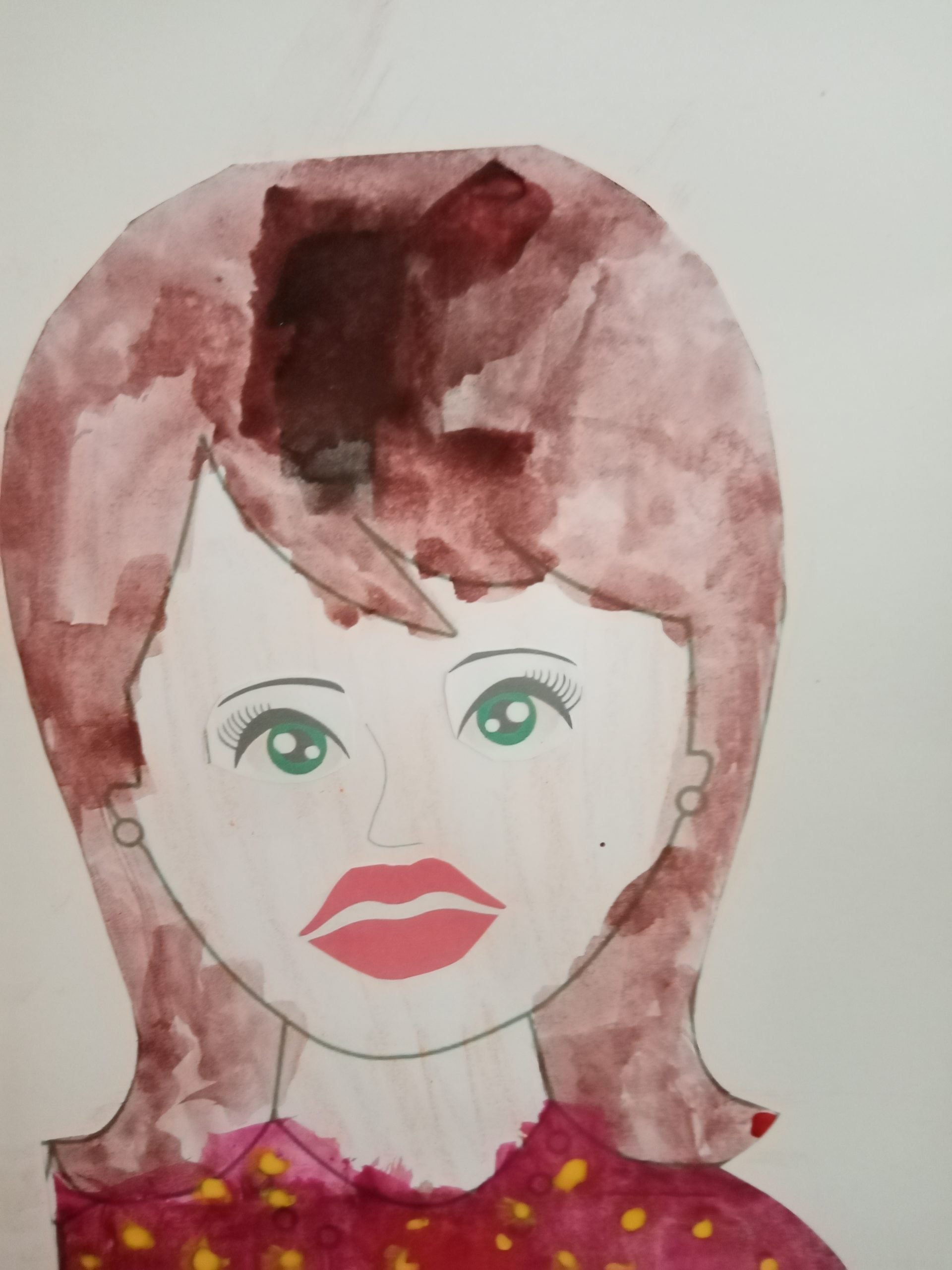 Рисунок мамы для детей