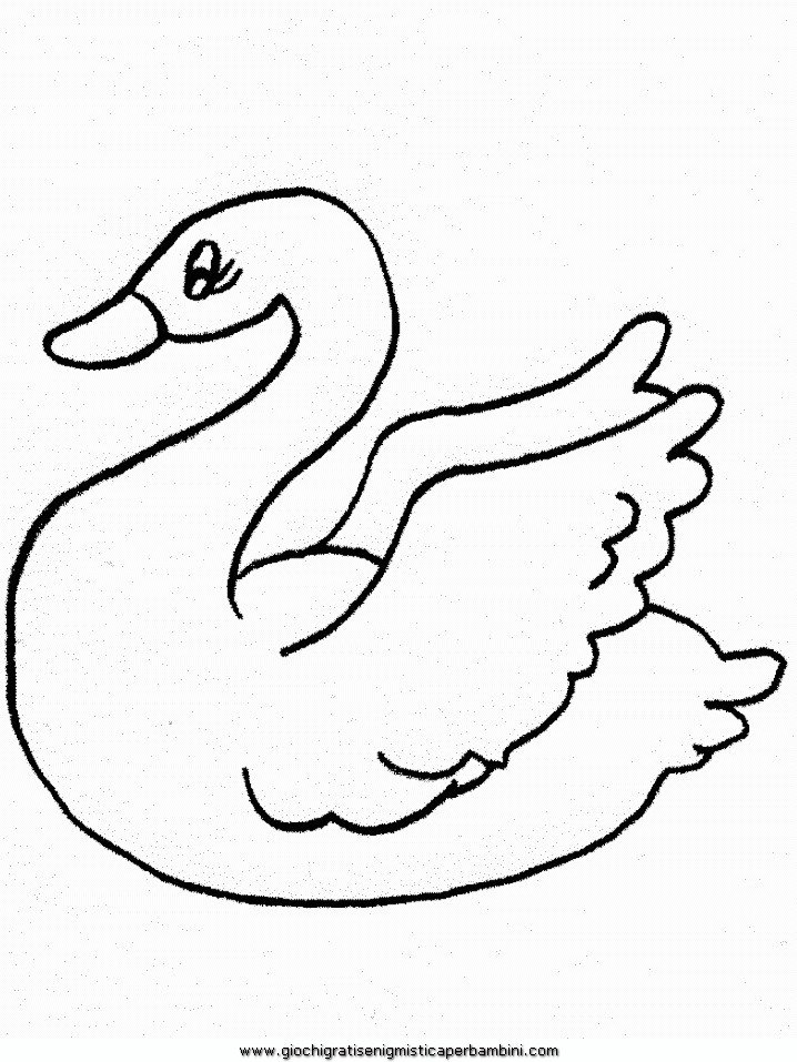 Распечатать картинку лебедь. Лебедь раскраска для детей. Раскраска лебедь для малышей. Шаблон лебедя. Контур лебедя для аппликации.
