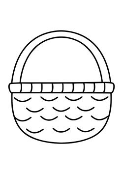 Корзинка для вырезания