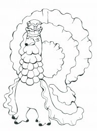 Дымковская игрушка петух нарисовать