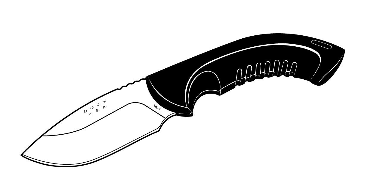 Стендофф шаблон ножи