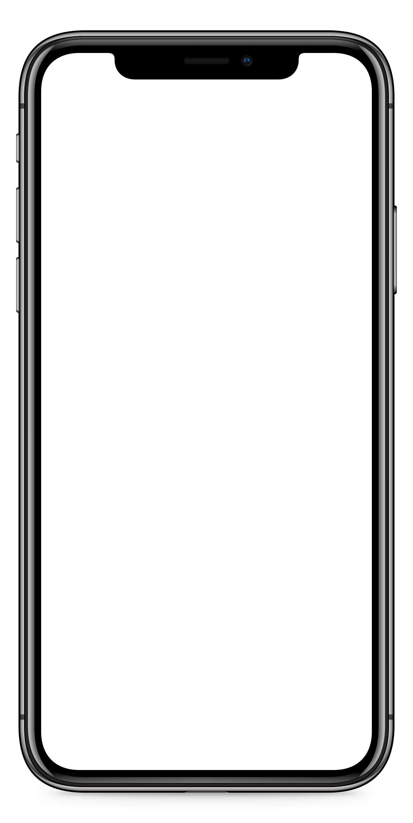 Телефон для фотошопа png. Iphone x PNG. Iphone x frame. Айфон 10 экран сбоку. Рамка телефона.