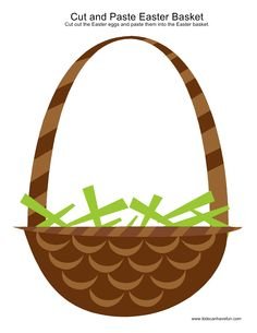 Корзинка для аппликации