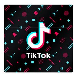 Плакат тик ток