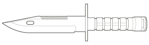 M9 Bayonet штык