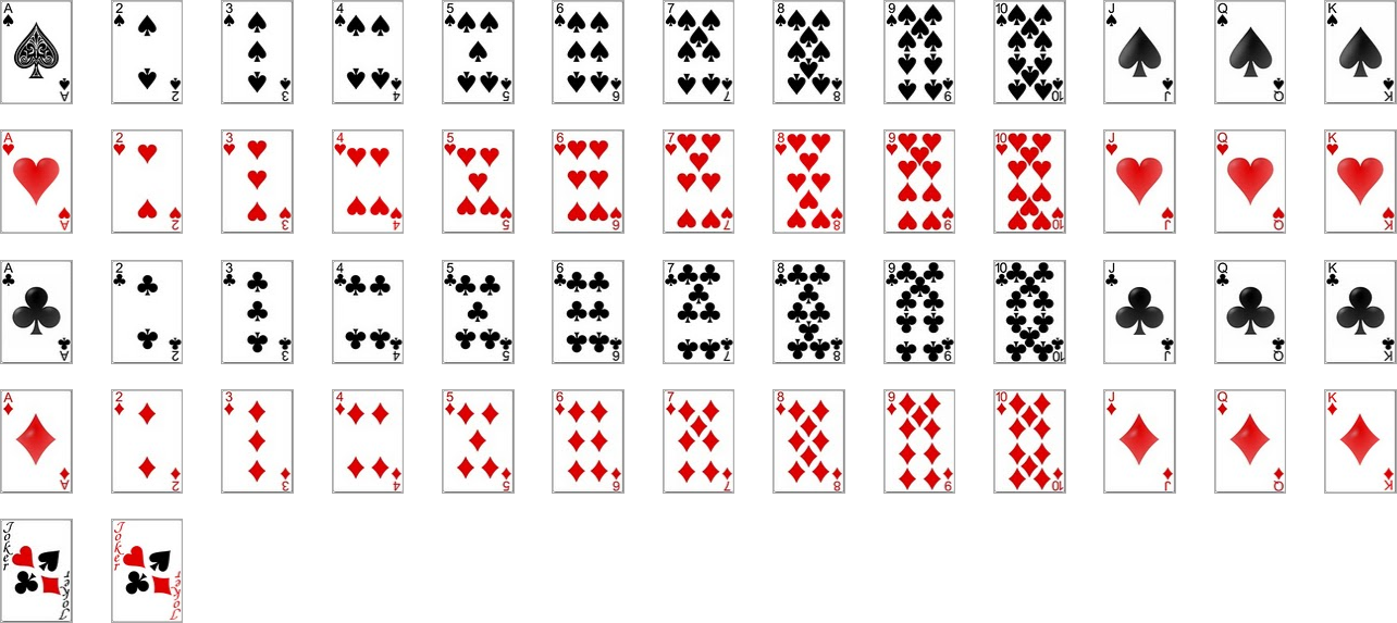 Карты ка 2. Колода 52 карты. Покер колода 52 карты. Масти игральных карт. Игральные карты для распечатывания.