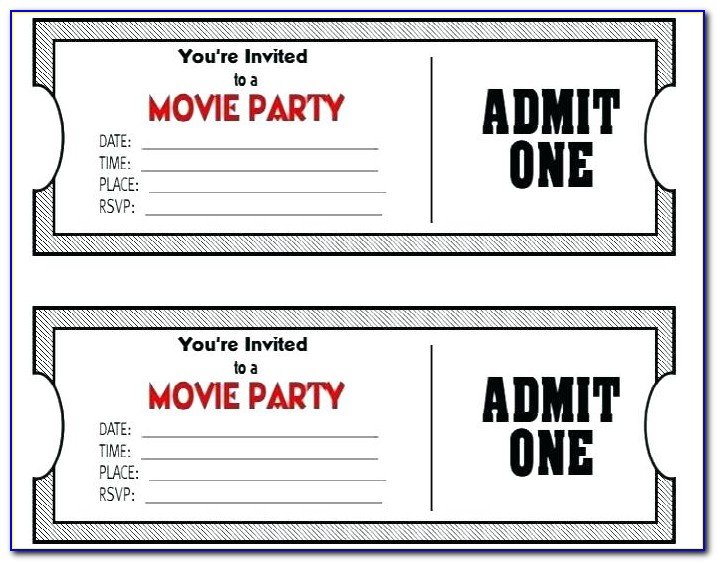 Билеты для игры распечатать. Билет в кинотеатр шаблон для печати. Пригласительные на вечеринку.