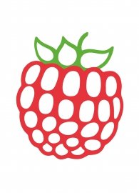 Пластилиновые заплатки малина