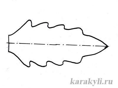 Листья ромашки