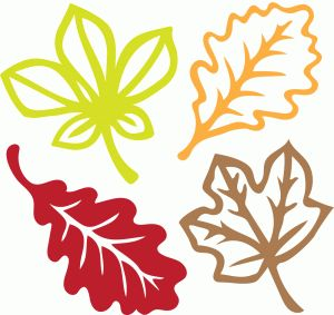 Листья резные для вырезания