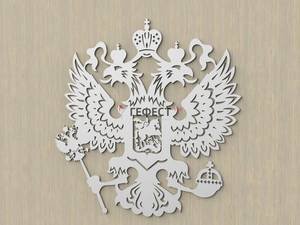 Двуглавый Орел из фанеры