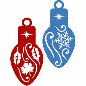 Трафарет рукавичка со снежинкой