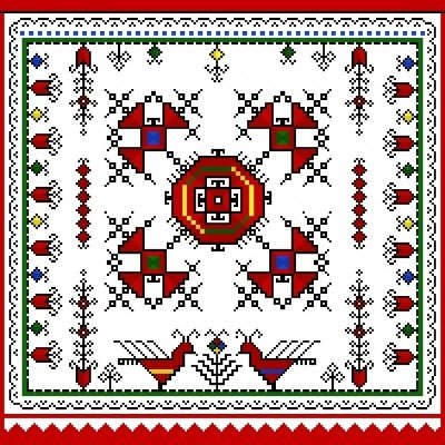 Удмуртский орнамент