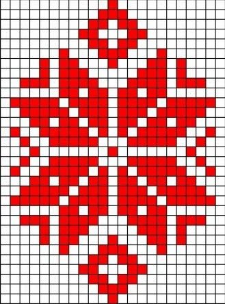 Маленькие схема вышивки бискорню крестом для игольницы