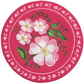 Жостовский поднос "цветы"