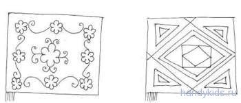 Плитка Herringbone pattern
