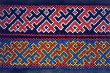 Ненецкие узоры бисером