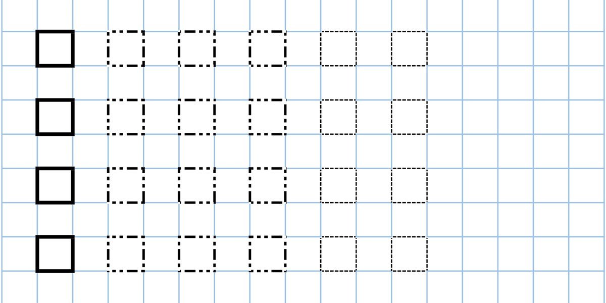 Палочки квадратиками. Задания в крупную клетку для дошкольников. Рисование квадрата по точкам. Прописи в крупную клетку для дошкольников. Обвести клеточки для детей.