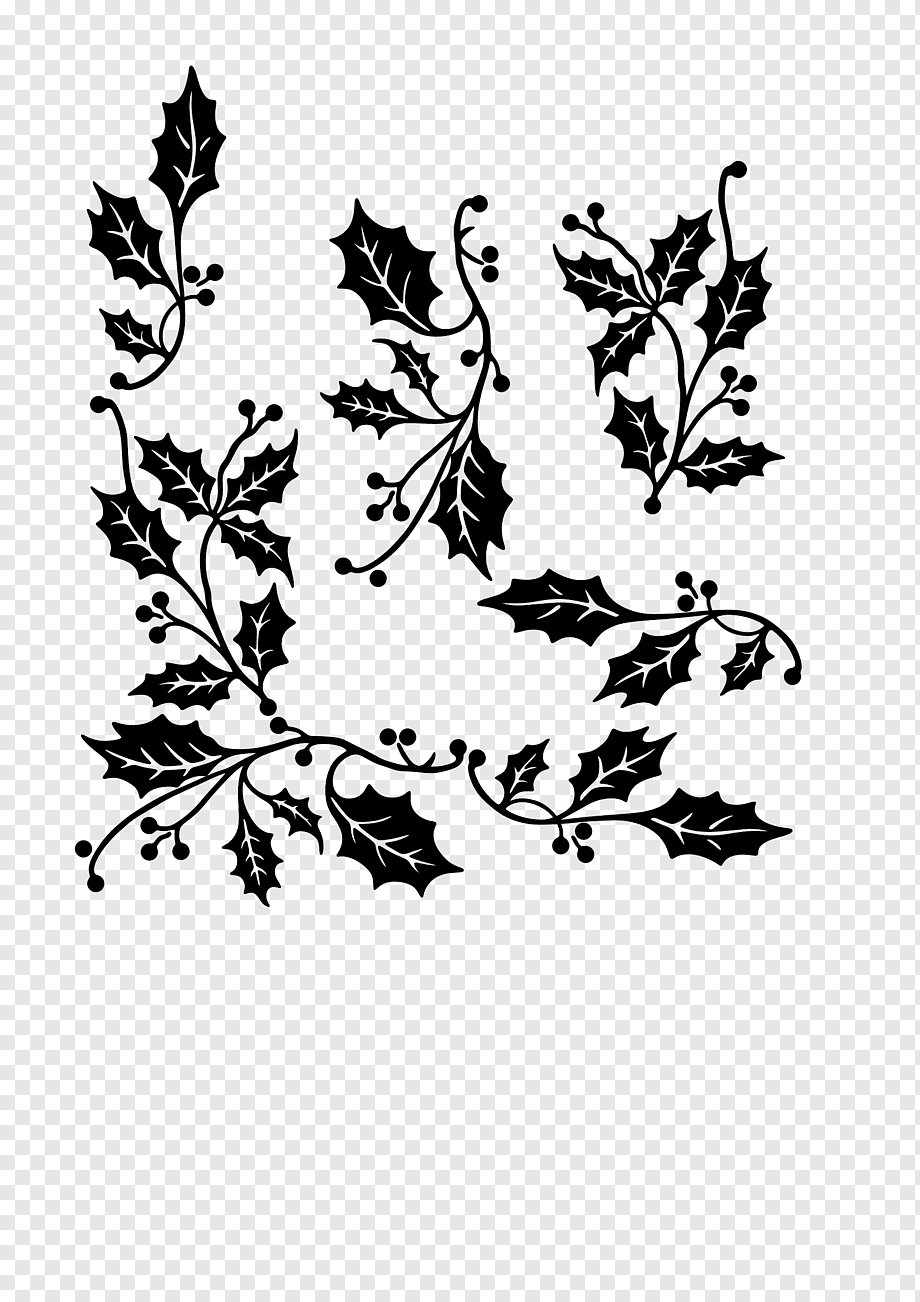 Орнамент листва