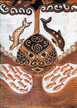 Ульчи орнамент