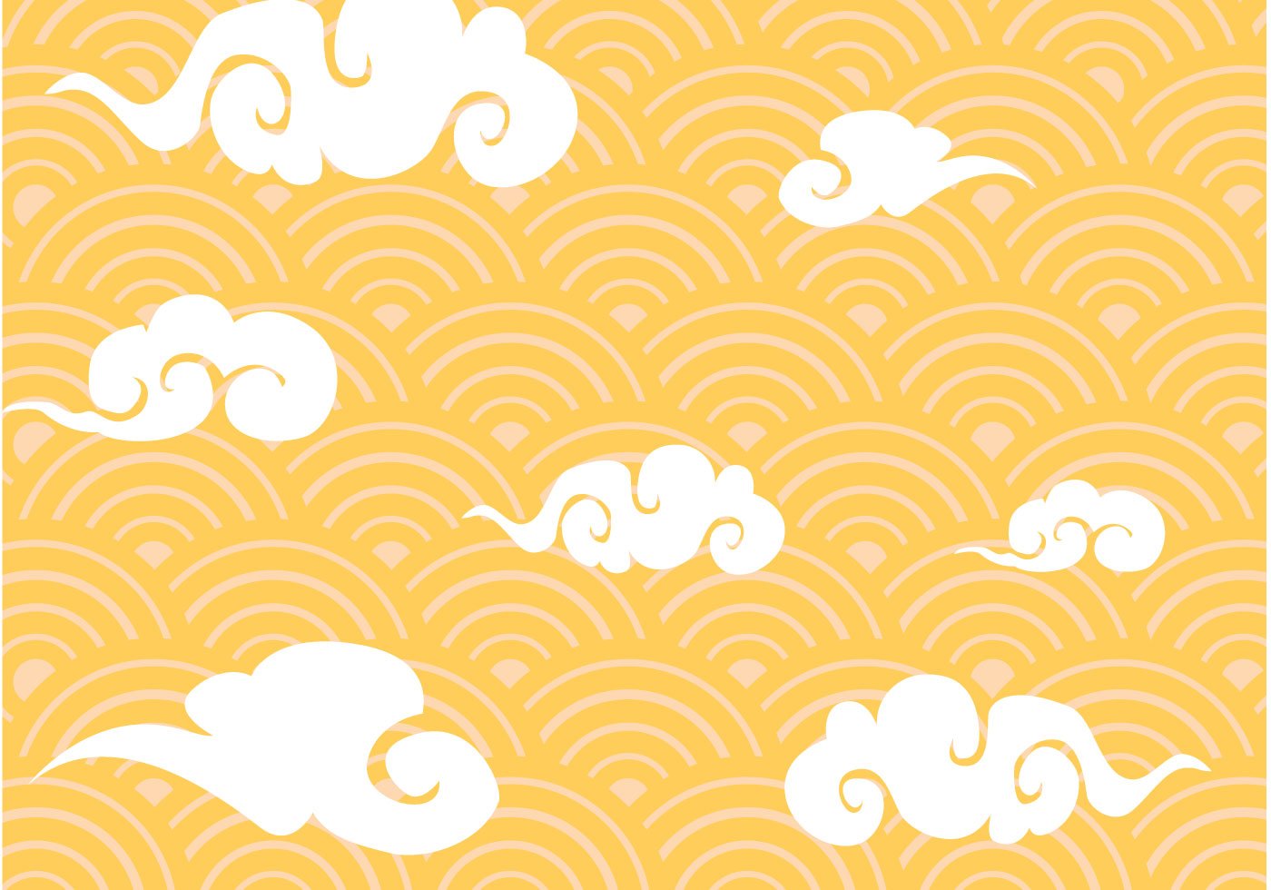 Японские облака. Облако вектор. Японский орнамент облака. Стилизованные облака. Китайский орнамент облака.