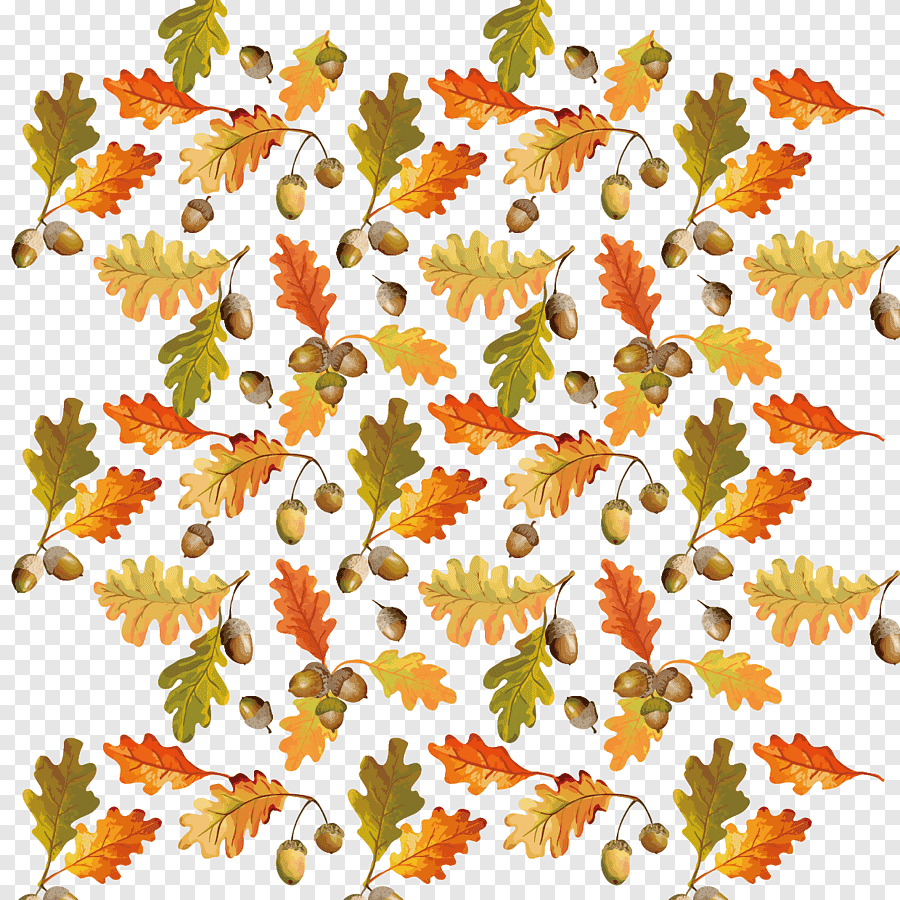 Осенний орнамент