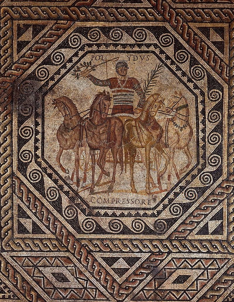 Древний Рим мозаика орнамент