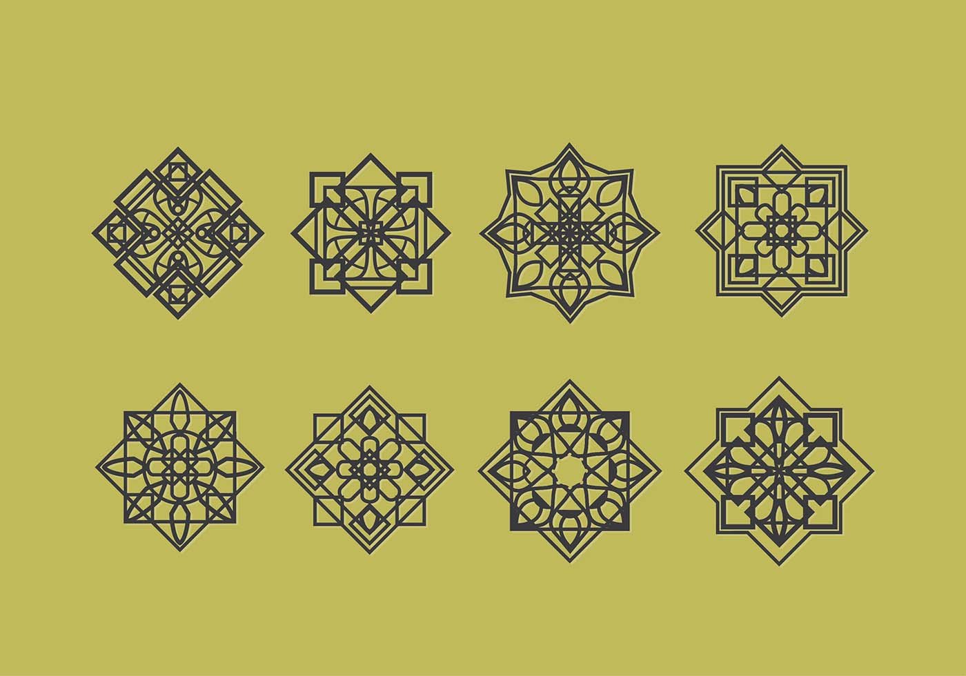 Исламские орнаменты