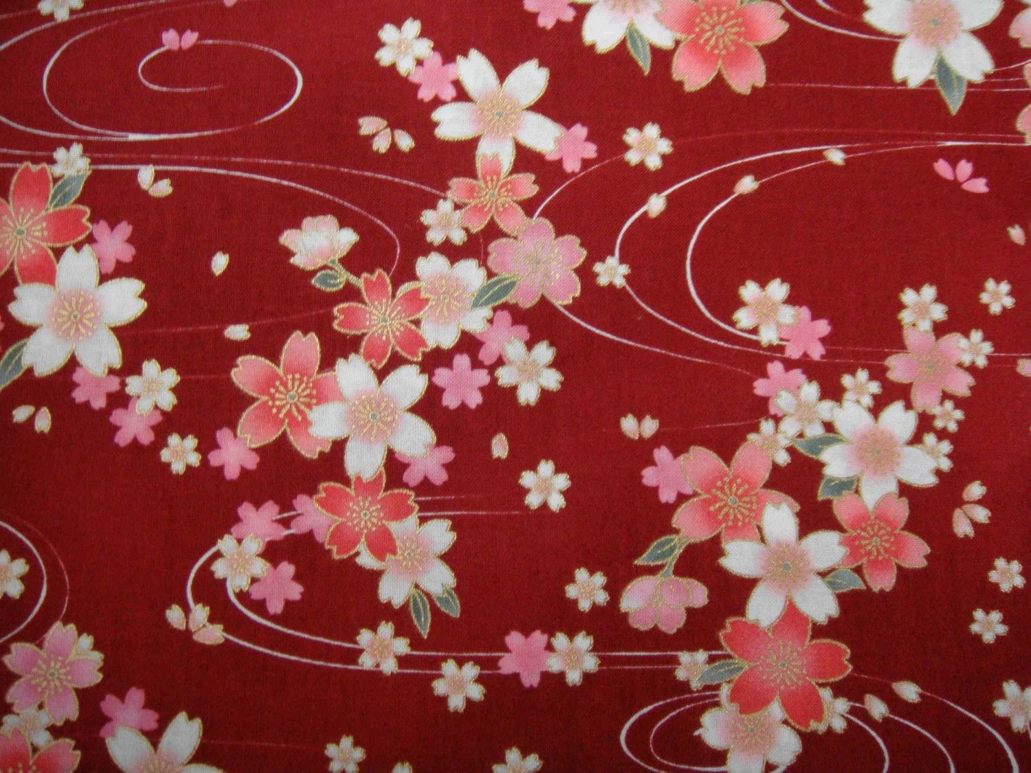 Ткань сакура. Черри блоссом в кимоно. Японский орнамент. Японский орнамент на ткани. Японские ткани для кимоно.