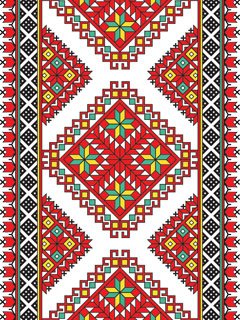Солярный белорусский орнамент