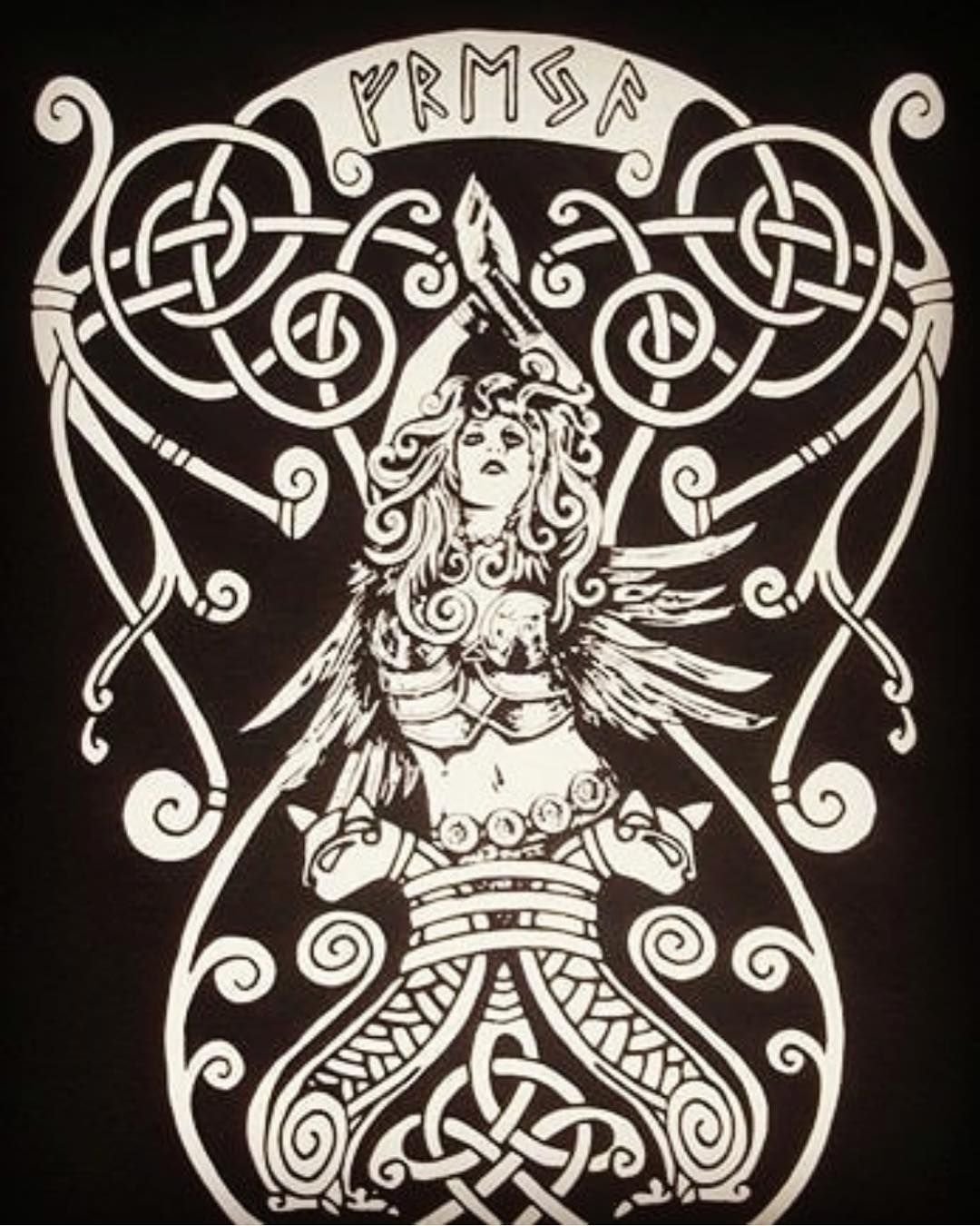 Скандинавская богиня Фрейя символы