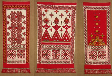 Русская народная вышивка для детей
