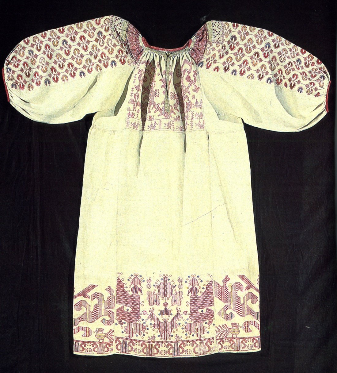 Женская рубаха в древней Руси