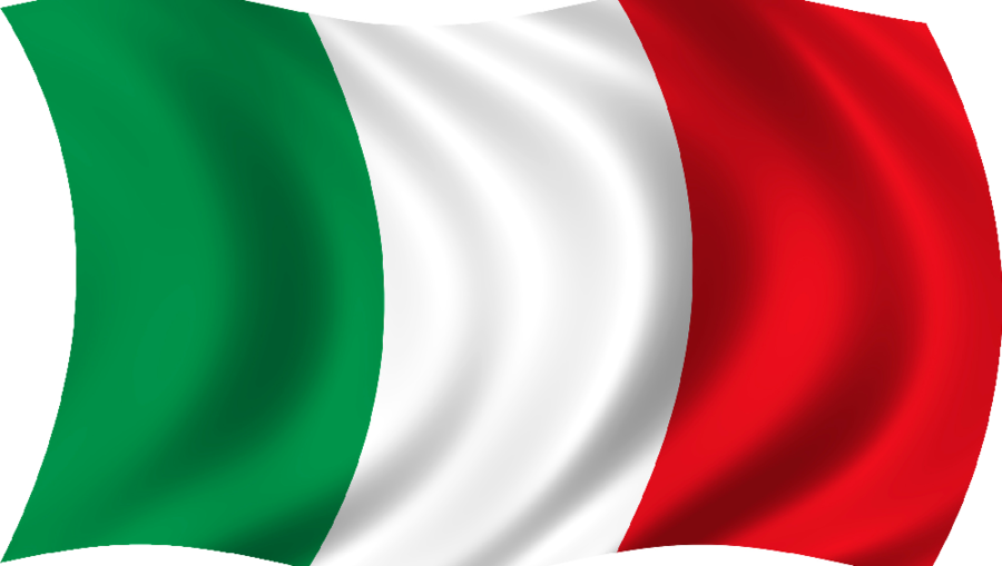 Флаг италии
