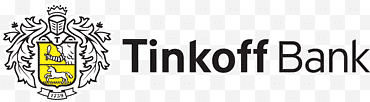 Прозрачный логотип тинькофф